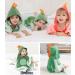 Supgomax Hooded Bathing Poncho for Kids | Cartoon Dinosaur Beach Towel & Baby Hooded Bath Towel | Absorbent and Fun for Swimming & Showers - Buy Online on GoSupps.com