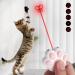 Dasfie USB Rechargeable Training Chaser Interactive Toy Pointer 5 Adjustable Patterns Interactive Cat for Indoor Cats Dogs Pets White - Buy Online on GoSupps.com