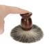 Premium Black Barber Brush for Hair & Beard Shaving - Disposable Body Shaver for Men (One Size Brown) - Buy Online on GoSupps.com