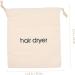 Didiseaon 2pcs hair dryer storage bag make up bag organizer bag hair dryer travel case Storage Organizer tool - Buy Online on GoSupps.com