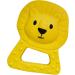 SES Creative Teething Ring Lou the Lion - 100% Natural Rubber | Safe & Multi-Color Baby Toy | International Shipping Available - Buy Online on GoSupps.com