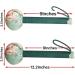 12.2-Inch Handmade Mugwort Massage Hammer Set - Relieve Tiredness & Activate Meridians | Acupuncture Point Knocking (3 Pieces) - Buy Online on GoSupps.com