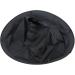 ANGGREK Adult Barber Hair Cutting Umbrella Cape - Black Hairdressing Gown for Salon & Home Stylists - Buy Online on GoSupps.com