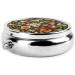 Shop Cute Cartoon Animals Portable Metal Pill Box - Round Mini 3-Compartment with Fastening Design for Travel - Perfect for Small Pills - Buy Online on GoSupps.com