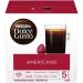 Nescafe Dolce Gusto Caffe Americano 16 capsules 3-Pack Americano 48 - Buy Online on GoSupps.com