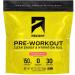 Ascent Pre Workout - Preworkout Powder, Zero Artificial Ingredients, Clean Energy for Men & Women, 150mg Caffeine - Raspberry Lemonade, 30 Servings