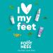 FOOTNESS Soft Deo Foot Cream - 3 in 1 Moisturizer for Silky Soft Deodorized Feet - 75 ml - Buy Online on GoSupps.com