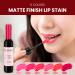 DealPlusDeal Man Zi Miao Wine Lip Tint - 6 Pcs Set | Long Lasting Waterproof Lip Gloss - Buy Online on GoSupps.com
