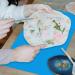 IKOCO 15.7 x 11.8 Silicone Mat for Clay & Resin Art - Nonstick Craft Sheet for Playdough & Epoxy Resin - Pink & Blue - Buy Online on GoSupps.com