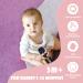 Buy Soft Silicone Bite Ring for Babies | Remote Control Biting Toy for 3-12 Months | Dental Aid Baby Teething Tube Black & Blue - Buy Online on GoSupps.com