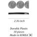 Aurora Pin Hair Barrettes Clips Set - 18 Colored Pieces for Girls & Women with Thin to Medium Hair - Made in Korea - Buy Online on GoSupps.com