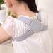 Intelligent Posture Corrector Electronic Reminder Back Support Adjustable Smart Brace Support Belt Shoulder Training Belt Rectangle Gray - Buy Online on GoSupps.com