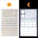 42pcs Reflective Stickers Set for Bike Helmet, Bicycle, Wheelchairs - White | Night Safety Decals for Motorbike, Scooter - Reflective Tape Included - Buy Online on GoSupps.com