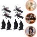 minkissy 12 Pairs Halloween Hair Clips Bat Hair Clip Halloween Hair Barrettes Spider Hair Clips for Girls Cosplay Hair Clips Halloween Cosplay Hairpins Gothic Hair Clip Devil Wig Miss Iron - Buy Online on GoSupps.com