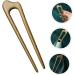 minkissy Hair Toppers French Hair Pin Hair Stick Hair Clips Hair Pins for Thick Hair U Pins Hair French Hair Accessories Hair Pins for Buns Hairpins Hair for Women Decorate Simple Wood - Buy Online on GoSupps.com