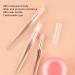 Silicone Exfoliating Lip Brush | Soft Mini Lipstick Applicator | Easy To Clean | Perfect for Lip Masks | International Shipping Available - Buy Online on GoSupps.com