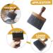 DOITOOL Neck Brush Comb for Men Mens Comb Hairdressing Neck Duster Phone Wallet Neck Duster Brush Hair Salon Brush Haircut Cleaning Brush Face Cleaner Hair Brush Beech Man - Buy Online on GoSupps.com