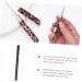 Healeved Leopard Print Double-ended Nail Art Pen Nail Art Brush Flamingo Scrunchies Nail Drawing Liner Pen Liner Brush for Nails Nail Gel Polish Nail Liner Brush Metal Double Head Nail Glue - Buy Online on GoSupps.com