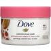 Dove Exfoliating Body Scrub with Macadamia, Rice Milk, Pomegranate Seeds, and Shea Butter - Buy Online on GoSupps.com