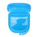 Pack of 4 Transparent Denture Bathing Cases & Storage Boxes for Mouth Guard & Braces Ideal for Cleaning & International Shipping - Buy Online on GoSupps.com
