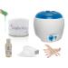 Purewax epilator set complete with wax heater green 400 ml