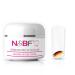 NAILSFACTORY N&BF UV sealing gel clear 30 ml highquality professional highgloss gel medium viscosity sealing gel for intensive shine professional sealing nail gel with glossy finish