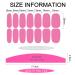Buy SILPECWEE 16 Sheets Stylish Nail Polish Stickers - Full Nail Wraps & Self Adhesive Gel Strips for Women - Includes Nail File - International Shipping Available - Buy Online on GoSupps.com