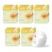 Daxstar Skin Care Face Mask 10 Pieces Korean Plant Ingredient Hydrating Skincare(Honey)