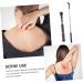 Buy Hapinary Stainless Steel Back Scratchers for Women Adults & Kids | Best Back Scratching Solution for Itching & Massage - Buy Online on GoSupps.com