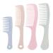 EBTOENM Professional Hair Comb Set Colour Fine Rat Tail Curly Comb Styling Hair Brushes for Women & Men Hair Tool Accessories (4Pack Colorful)
