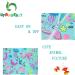 UPF 50+ Green Baby Girl One Piece Swimwear Suit with Sun Hat | Toddler Swimsuit 2-3 Years | Sun Protection - Buy Online on GoSupps.com
