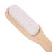 Footstone File - FootFish Corneal Removal Tool | Wood Pedicure & Foot Care | Effective Bimsstein for Smooth Feet & Hands - Buy Online on GoSupps.com