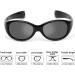 Hifot Baby Sunglasses | UV Protection | Polarized | Flexible Kids Glasses | Ages 6 months-2 years | Black - Buy Online on GoSupps.com