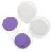 Beaupretty 5 Sets Puff Women Makeup Supplies Beauty Tools Face Sponge Puffs for Beauty Puff Women Makeup Pads Sponges Purple Miss Absorb Water Makeup Powder Hydrophilic Non-latex