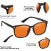 Blue Light Blocking Gaming Glasses ESports Computer Gamer Glasses Powerful Professional Screen Filter Black - Buy Online on GoSupps.com