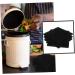 Hapinary 6-Piece Carbon Filter for Trash Cans | Odor Remover Inserts for Household & Compost Bins - Buy Online on GoSupps.com