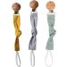 Facynde Pacifier Chain Clip - Baby Pacifier Strap Holder | One-Piece Design & Wooden Clips for Teething Rings - International Shipping - Buy Online on GoSupps.com
