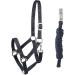 PFIFF 102931 Halter and Rope Set - Durable Dark Blue Cob Halter with Lead Rope for Horses - Buy Online on GoSupps.com