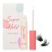 Eyelash Extension Glue - 5ml All Day Wear Eyelash Glue for Cluster Lashes Strong Hold Gentle Cluster Glue Waterproof Lash Glue for Sensitive Eyes Lash Clusters Personal Makeup