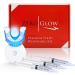 Zero Glow Teeth Whitening Kit with Carbamide Peroxide Syringes and LED Light - Buy Online on GoSupps.com