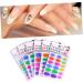 FOMIYES 3 Sets Nail Extension Manicure Tools Professional for Girlfriend Nail Polish Kit Nail Kits Fiberglass Nail Fake Hair Edges Non-woven Nail Out Suite Fiber Sheet - Buy Online on GoSupps.com