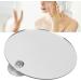 Fogless Round Shower Mirror - Shatterproof & Portable Bathroom Shaving Mirror - Buy Online on GoSupps.com