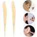 Gogogmee 2pcs Earwax Cleaning Tool Gentle Earwax Remover Soft Tip Portable Ear Care Utensils - Buy Online on GoSupps.com