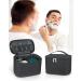Buy Premium Shaving Kit Bag - Manual Razor & Beard Trimming Organizer for Men | Travel Accessories (Black - Buy Online on GoSupps.com