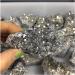 1PC Natural Electroplated Crystal Cluster Crystal Electroplating Titanium Quartz Cluster Stone Natural Quartz Crystal Room Decoration Full of Texture (Size : 200-250g) - Buy Online on GoSupps.com