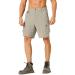 Men's Quick Dry Hiking Cargo Shorts | Lightweight Travel Shorts with Multi Pockets | Khaki X-Large - Buy Online on GoSupps.com