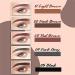 Glowly Secret Eyebrow Pen Glowly Secret Waterproof Natural Eyebrow Pen Glowly Secret 4 Tipped Precise Brow Pen 3D Microblading 4-Tip Eyebrow Pen Eyebrow Contouring Pen (03#+05#) - Buy Online on GoSupps.com