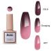 ZYRAH ROSE Color Changing Gel Nail Polish Kit - 6 Temperature Changing Glitter Colors - Long-Lasting Soak Off Gel Polish Set for Women - Buy Online on GoSupps.com