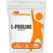 BulkSupplements.com L-Proline Powder - Proline Supplements Amino Acid Powder - Unflavored & Gluten Free 2g per Serving 1kg (2.2 lbs) (Pack of 1) 2.2 Pound (Pack of 1)