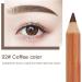 Eyebrow Definer Pencil - Makeup Pencil for Eyebrow | Retractable Pencil Eye Brown Makeup Brow Stylist Definer for Women Jpsdows Coffee Color - Buy Online on GoSupps.com